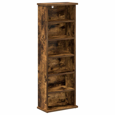 Engineered Wood 92cm H Media Shelves