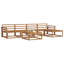 333cm Wide Patio Sectional Set