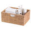 Natural Water Hyacinth Wicker Basket-1402826410
