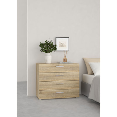Commode à 4 tiroirs de 31,57 po Gianna