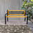 Metal Outdoor Bench
