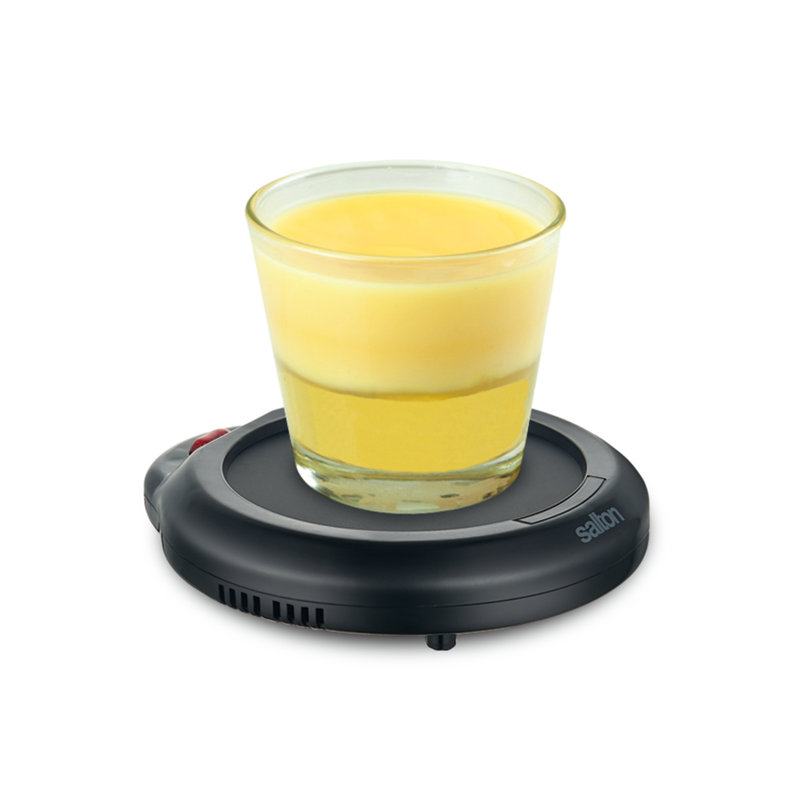 Salton Mug, Candle, and Sauce Warmer, Black