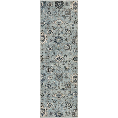 Herschell Floral Indoor Rug