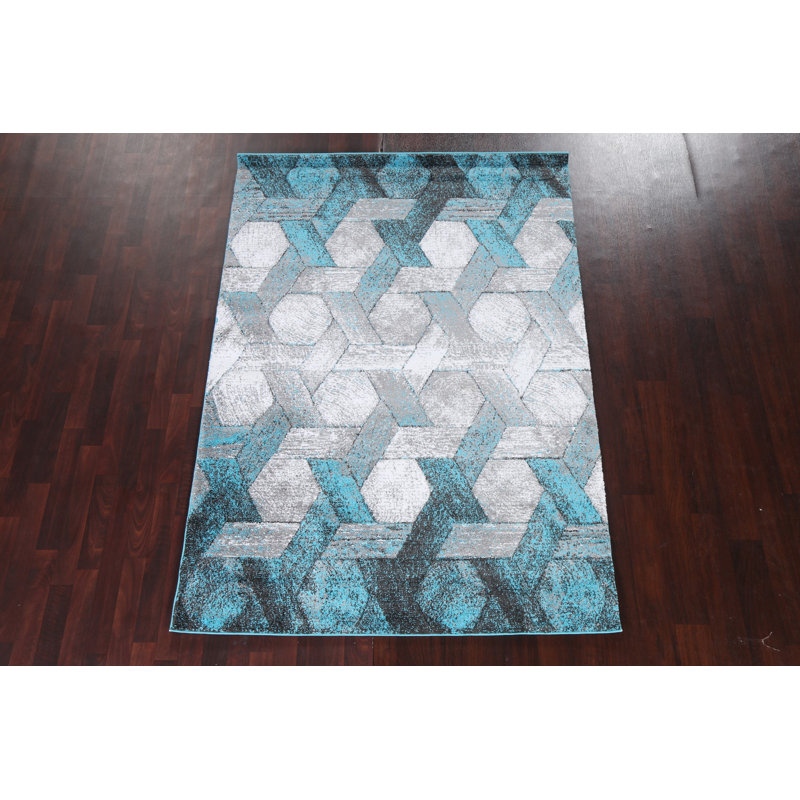 Braelon Indoor Rug, Rectangle 6'7" x 9'6"