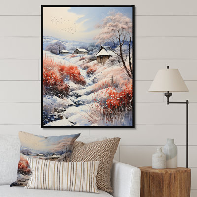 " Harmony Of Winter Village III "