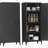 Metal Storage Cabinet, Kitchen Pantry Cabinet With Adjustable Shelves For Kitchen, Living Room, Dining Room And Office-875484425