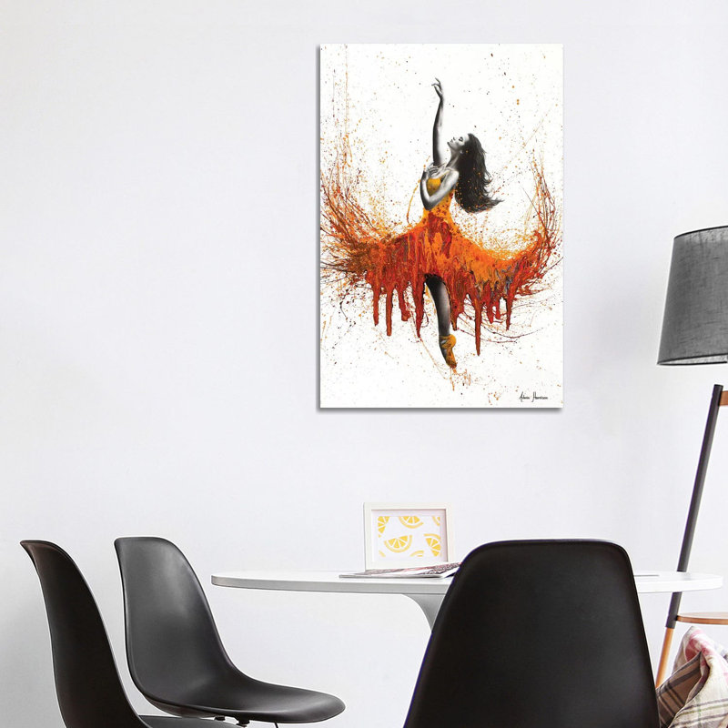 Rusty Desert Dance by Ashvin Harrison - Print on Canvas, 66.04 cm H x 45.72 cm W x 1.91 cm D, Wrapped Canvas