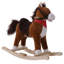Kids Plush Toy Rocking Horse