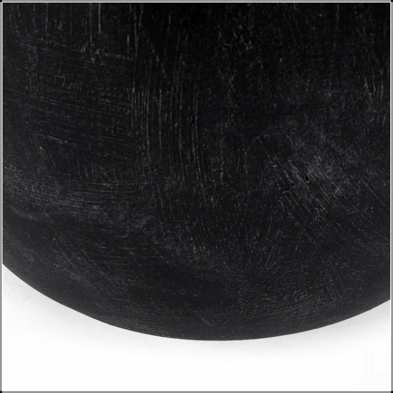 Table d'appoint d'extérieur en béton léger