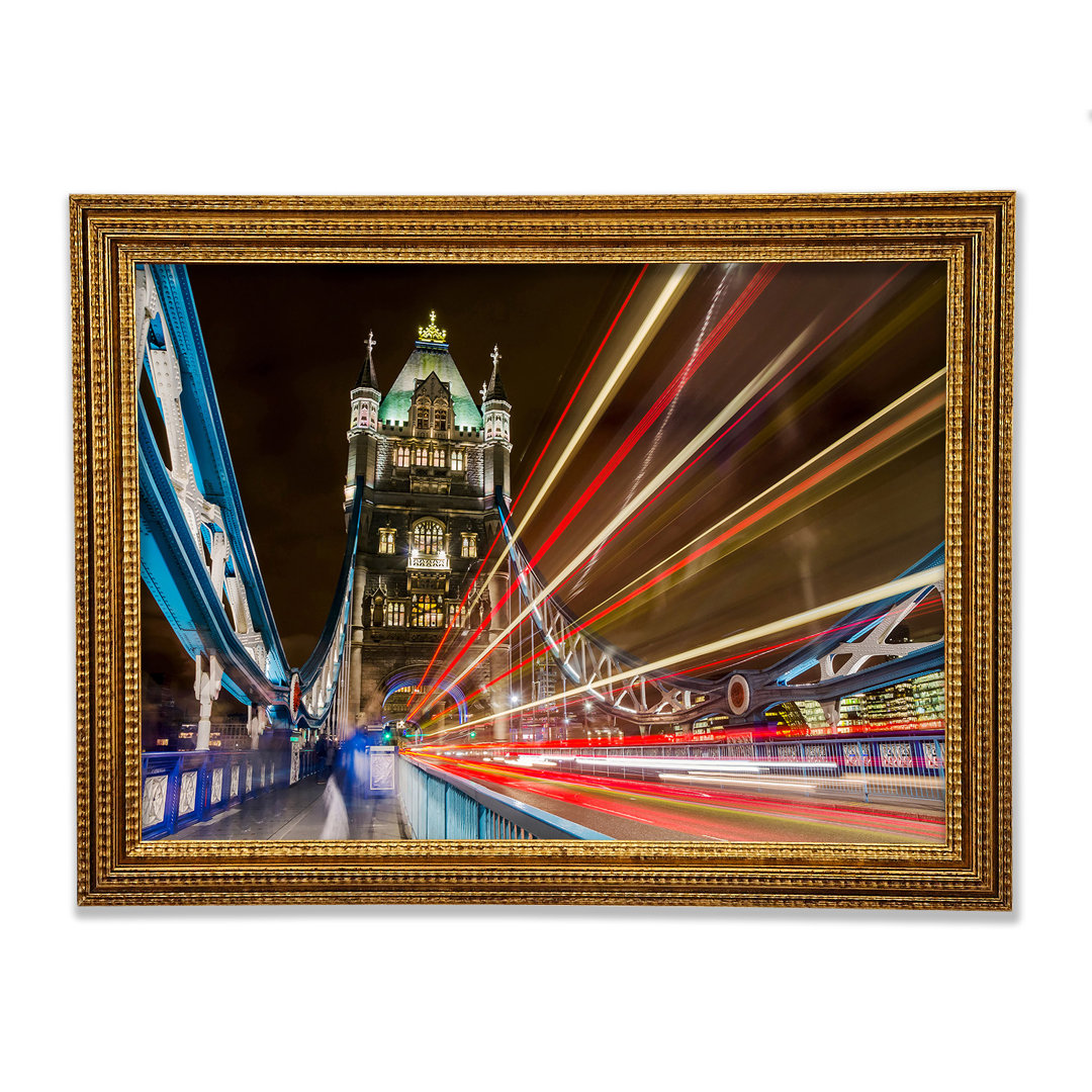 Tower Bridge Speed Of Light 1 - Druck