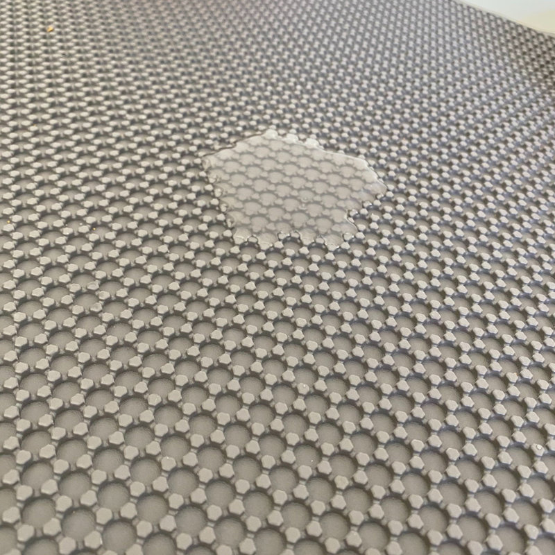 Anti-Skid Placemat, Slate Gray, 23"