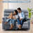 2 Seater Loveseat Recliner with Side Pockets,Fashion Classics Double Recliner with Soft backrest, cushion, and armrest for Small Space,Apartment,Office,Living Room(Dark Grey)-146590654