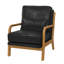 Chaise longue en bois-1315609897