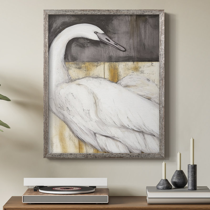 ANIMALS Series CECL XXXIV, reproduction encadrée - bois massif, H 21 po x l 17 po