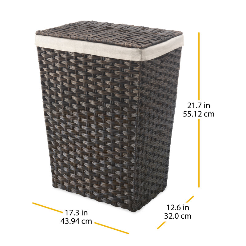 Laundry Hamper with Handles