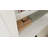 30" Bathroom  Cabinet,Soft Close Drawer,Float Mounting Design (Only Vanity, Without Sink)