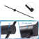 Darill 1-Light LED Matte Black Wallchiere