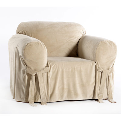 Housse pour fauteuil à coussins carrés/rectangulaires