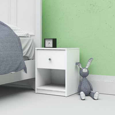 Anguel 1 Drawer Bedside Table
