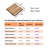 20 PCS Interlocking Deck Tiles Striped Pattern-105121980