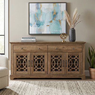 Eleana 58.7" Wide 4 Drawer Sideboard