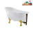 53.1'' x 25.6'' Soaking Acrylic Bathtub-72770151-76275072