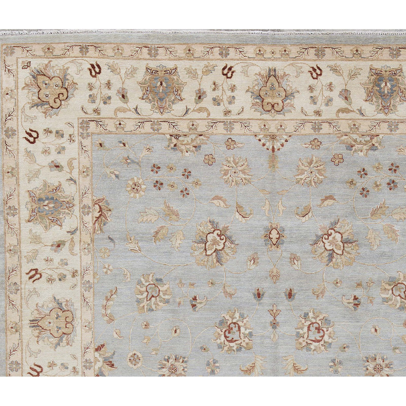 Wool Area Rug in Blue