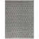 Maceo Grey Modern Geometric Area Rug