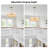 Bazilijus 4 - Light Dimmable Drum Chandelier-128184607