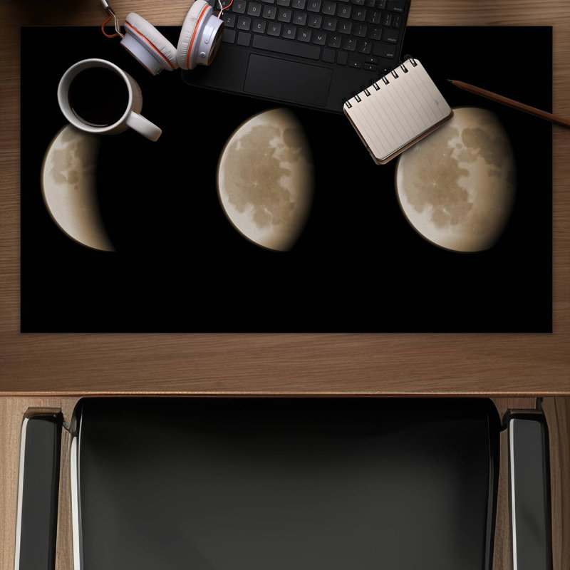 Eclipse - 14.00"x24.25" Desk mat
