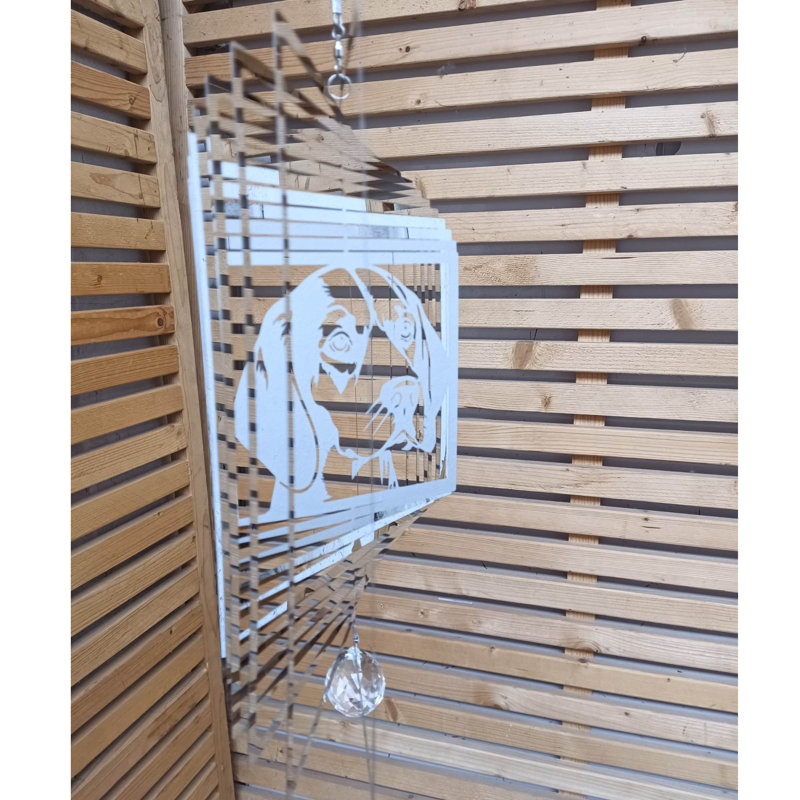 Cezary Stainless Steel Suncatcher