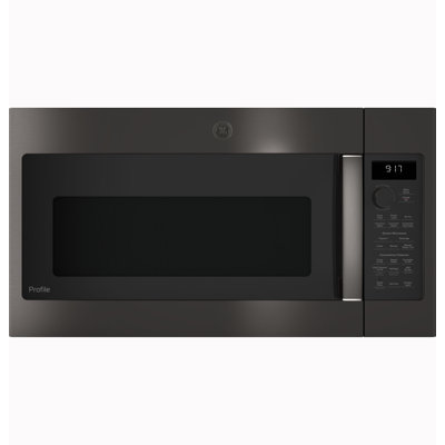 GE Profile 1.7 Cu. Ft. Convection Over-The-Range Microwave Oven -  GE Profileâ¢, PVM9179BRTS