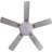 52'' Ceiling Fan with LED Lights-1490695865