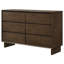 Commode 6 tiroirs Pocono