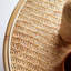 Coffee table made of rattan