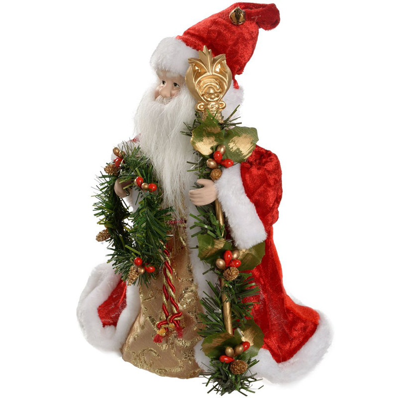 30cm Fabric Tree Topper