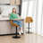 Thibodeaux Swivel Adjustable Height Bar Stool-8606714
