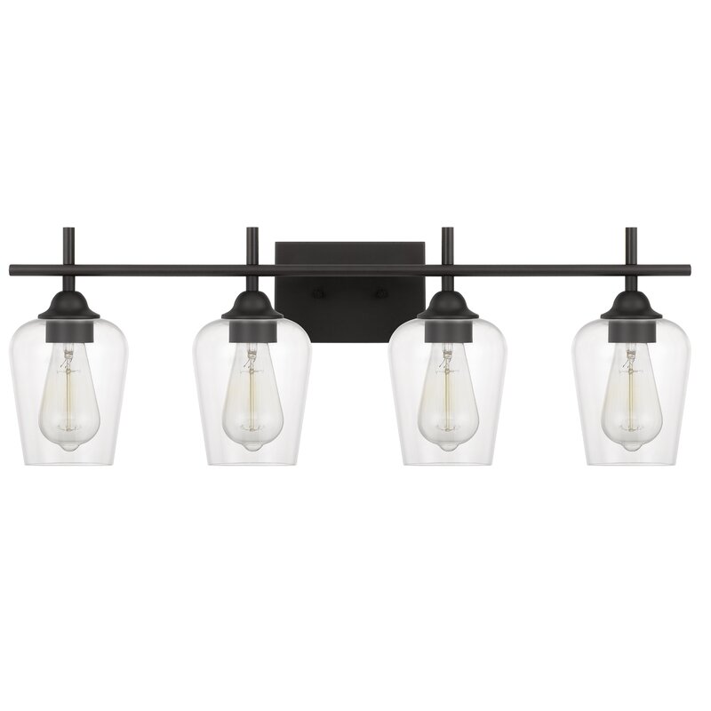 Breakwater Bay Hilger 4 - Light Dimmable Vanity Light & Reviews | Wayfair