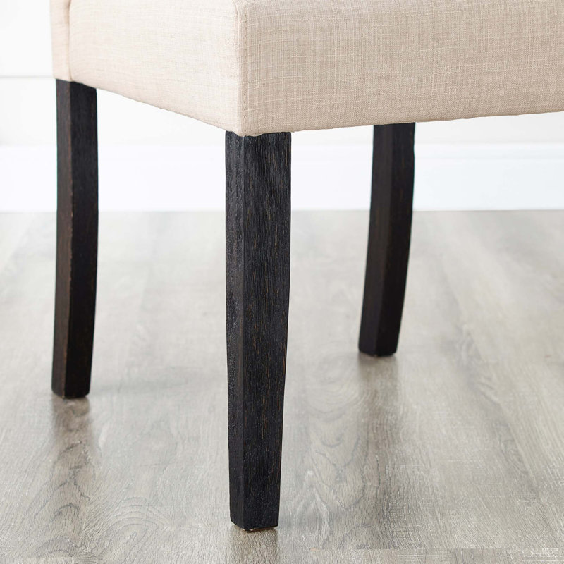 Table de salle à manger en bois style urbain Leviton, 4 chaises et banc