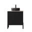 Meuble-lavabo noir 24 po-1036767899