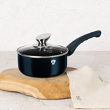 Blaumann Pressed Aluminium Saute Pan with Lid