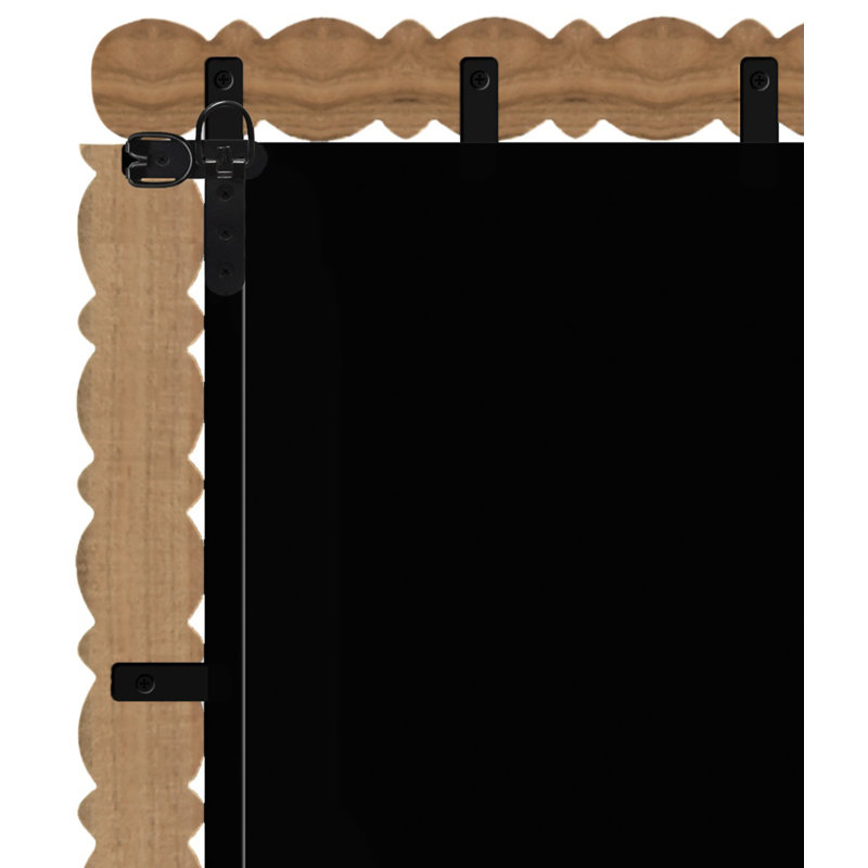 Aubrey Accent Mirror, 65" x 29", Brown
