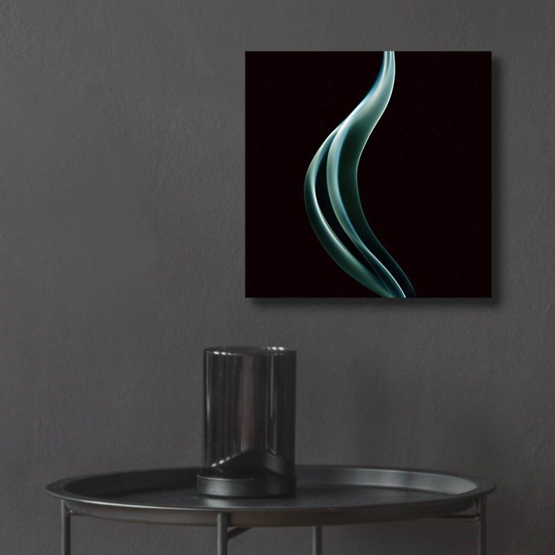 «Smoke 4» par PhotoINC Studio, H 12 po x l 12 po x P 0,13 po