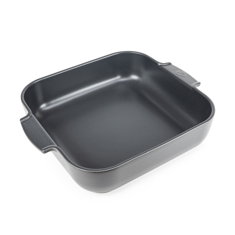 Peugeot Appolia Square Baker Bakeware, Slate