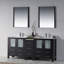 Meuble-lavabo double 72 po avec lavabo-49240097