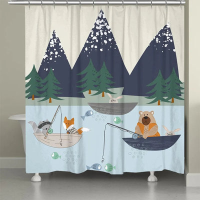 Kyvon Shower Curtain
