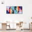 «Emberglow II», ensemble de toiles abstraites par Art Remedy-111799705-111799712