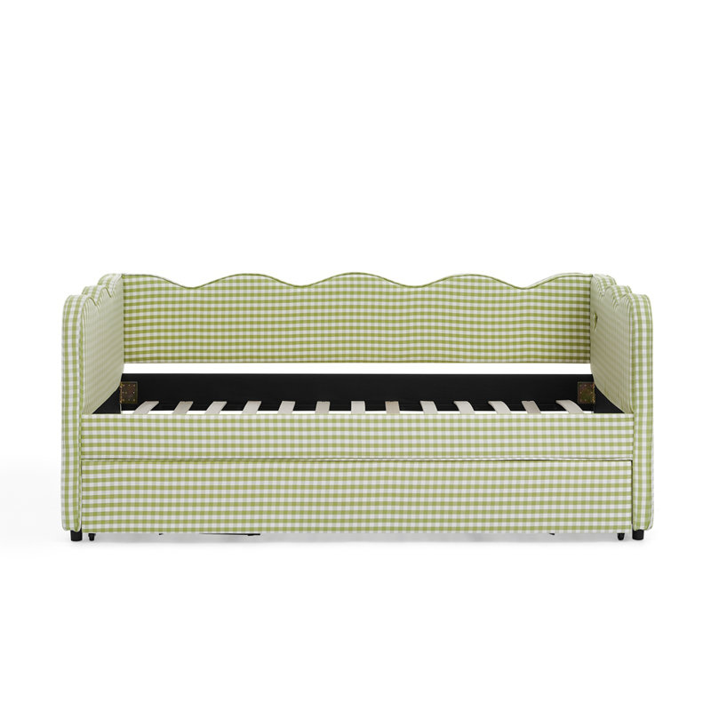 Multifunctional Sofa Bed, Green