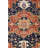 New Turkmen Afghan One-of-a-Kind Rectangle 8'11" X 11'9" New Age Area Rug Blue