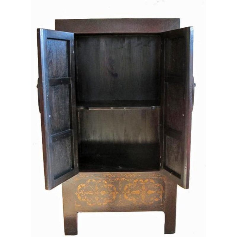 Solid Wood Accent Cabinet